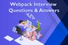 WebPack Interview Questions &amp; Answers | AnalyticsJobs