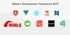 Top 10 Web Development Frameworks in 2020