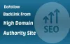 Website Promotion with Strong DA PA Backlinks - Zlatan Blog