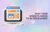 Why Your Website Needs To Be Redesigned | Liveblack