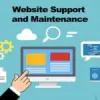 website support and maintenance