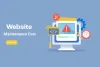 Online Prestige Management - SMO Specialist: What Factors Influence Website Maintenance Costs?
