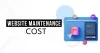Online Prestige Management - SMO Specialist: Unlocking Success - Understanding Website Maintenance Costs with Online Prestige Management