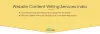  website content writing services india