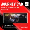 Navigating Delhi to Rishikesh by Taxi 