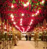 Flower Wedding Entrance Ideas 