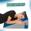 Wedge Pillow for Side Sleepers