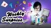 weekly surprise bonus 