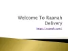 Delivery Services Derby City