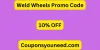 10% Off Weld Wheels Promo Code - February 2025 (*NEW*)