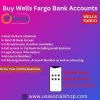 Buy Verified Wells Fargo Bank Accounts-100% Reliable &amp; Legit