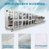 Wet wipes machine | Wet Wipes Sealing Foil Machine | Production Line