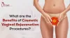 What are the benefits of cosmetic vaginal rejuvenation procedures?