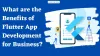What Are The Benefits Of Flutter App Development For Business?