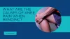 What Are The Causes Of Knee Pain When Bending? - Dr Sartawi