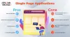 What Are The Pros And Cons Of Single Page Applications?