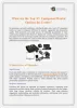 Best AV Equipment Rentals for a Successful Event
