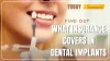 what insurance covers dental implants