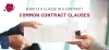 Contract Clause: What is a Contract Clause?
