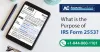 What is the Purpose of IRS Form 2553? - Tax Preparation Services