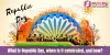 What is Republic Day, when is it celebrated, and how?