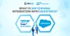 What is SAP S/4HANA Integration with Salesforce?