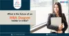 What is the future of an MBA degree holder in India?