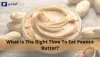 What are the health benefits of eating peanut butter?