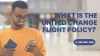 What Is The United Change Flight Policy?