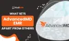 What sets AdvancedMD EMR Software apart from others