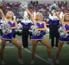 Vibrant Cheerleading Pom Poms at Getpoms