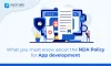 What you must know about the NDA Policy for App development - Inexture