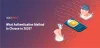 What Authentication Method to Choose in 2020?