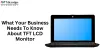 What Your Business Needs To Know About TFT LCD Monitor