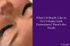 What's It Really Like to Get Volume Lash Extensions? Here's the Truth