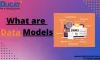 What are Data Models | DBMS Tutorials