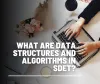 What are Data Structures and Algorithms