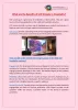 What are the Benefits of LED Screens in Hospitality?