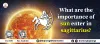 What is the importance of the sun entering Sagittarius