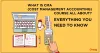 What is the Cost Management Accounting course all about?