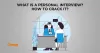 What is a Personal Interview? How To Crack It?