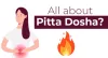 All About Pitta Dosha? - Karma Ayurveda Hospital