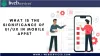 Mobile App Design Services