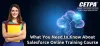 What You Need to Know About Salesforce Online Training Course 