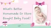 What's Better Homemade Or Store-Bought Baby Food? - Just Info Live
