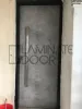 HDB Laminate Fire Rated Main Door - Grey Stone Marble