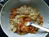 Homemade delicious Baingan ka Bharta (Roasted Eggplant)