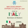 Life Science with 100% Scholarship &amp; Stipend 5200 Euro per year - Thirdwave Overseas Education