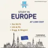 Study in Europe with Scholarship - Thirdwave Overseas Education