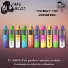 TUGBOAT EVO DISPOSABLE VAPE 4500 PUFFS